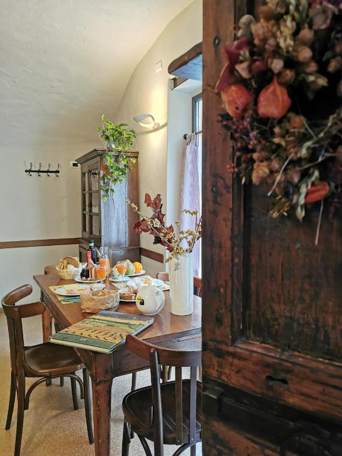 Alla Torre Del Barbarossa B&B Foresteria Mandello del Lario Exterior foto